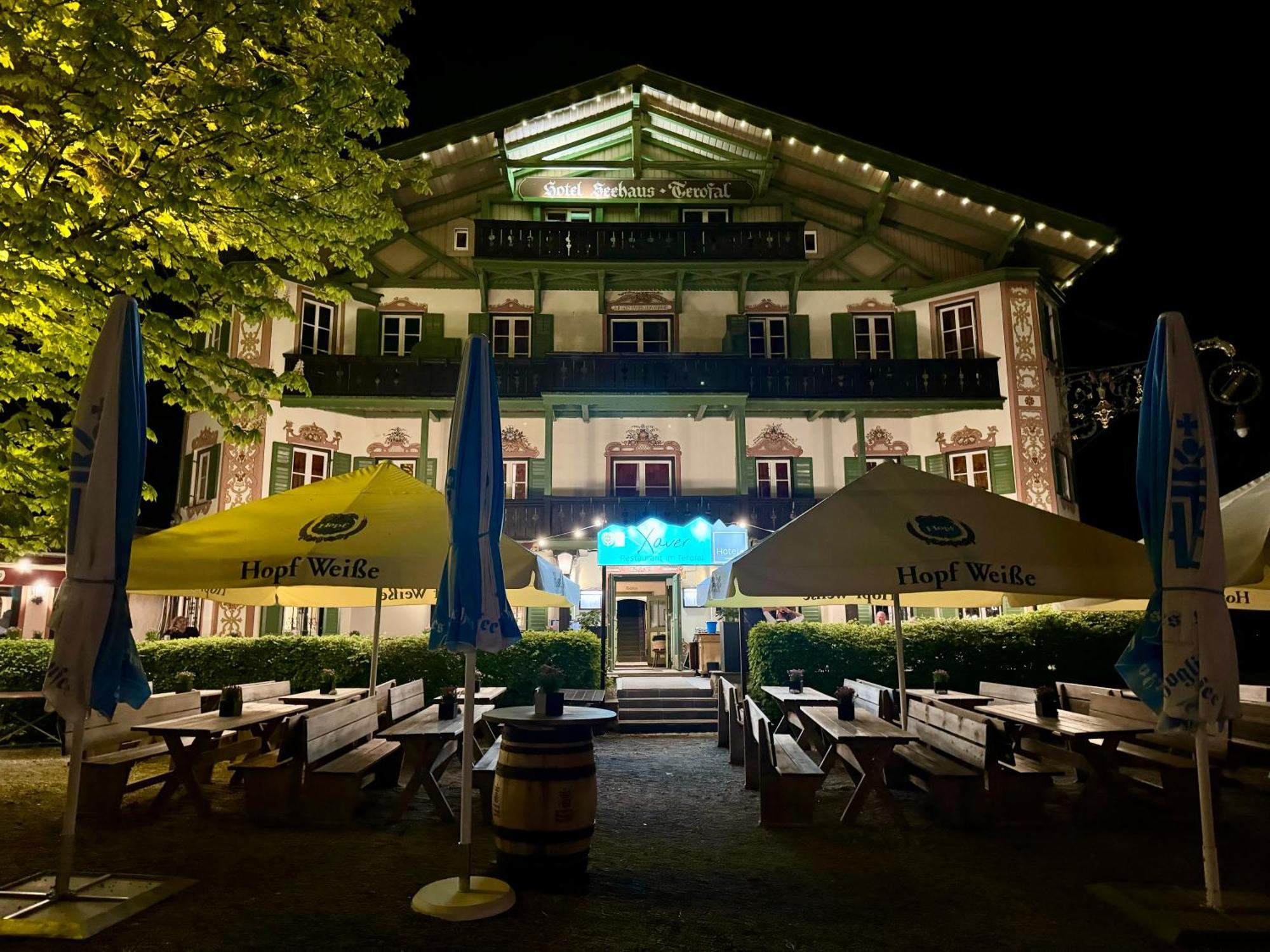 Terofal Hotel Schliersee - Komplett Neu Renoviert Dış mekan fotoğraf