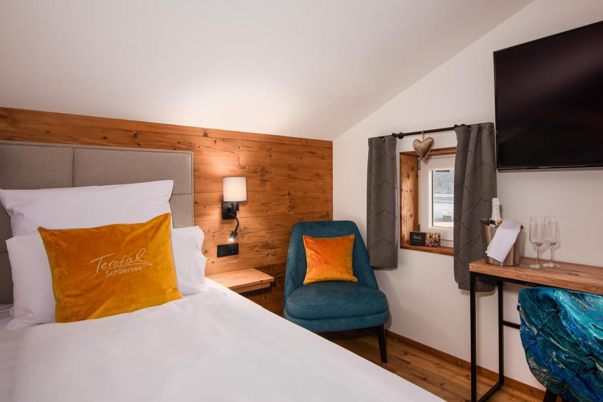 Terofal Hotel Schliersee - Komplett Neu Renoviert Dış mekan fotoğraf